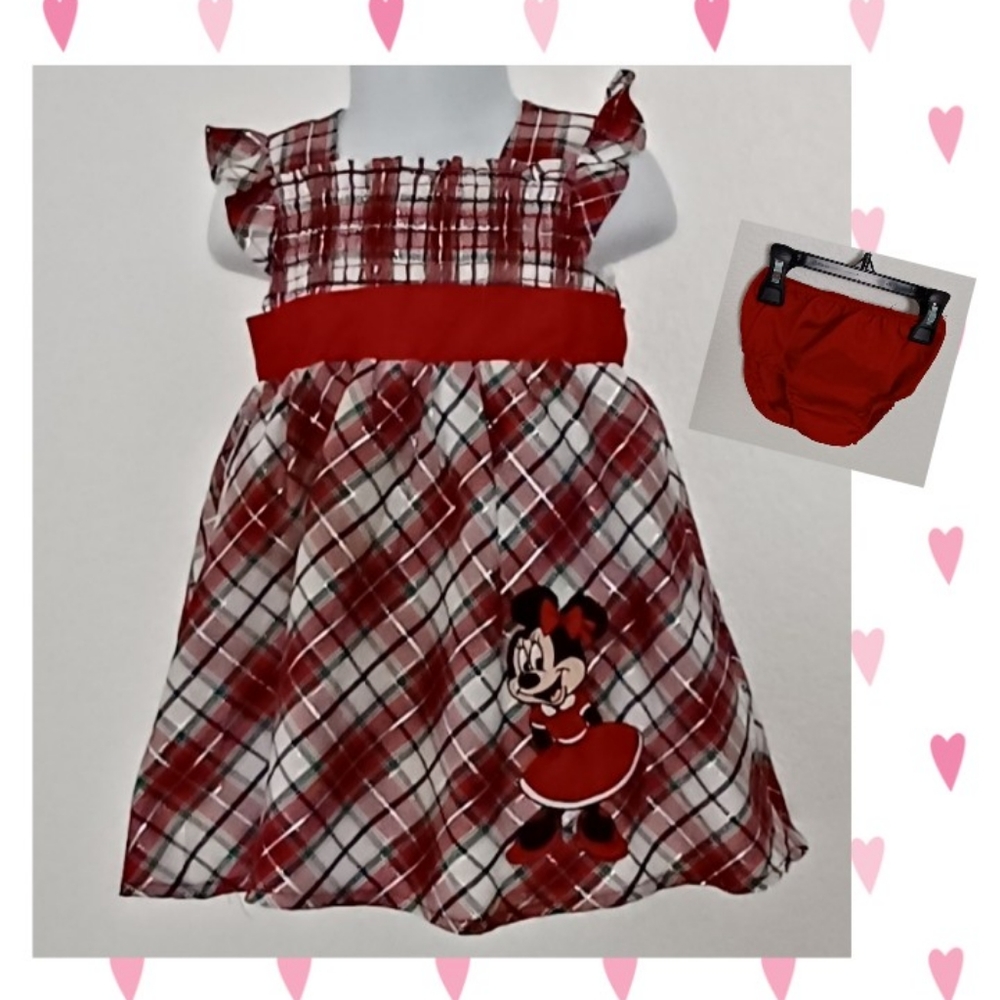 DISNEY CHRISTMAS DRESS